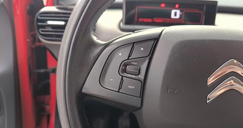 Citroen C4 Cactus cena 37900 przebieg: 147000, rok produkcji 2017 z Płock małe 781